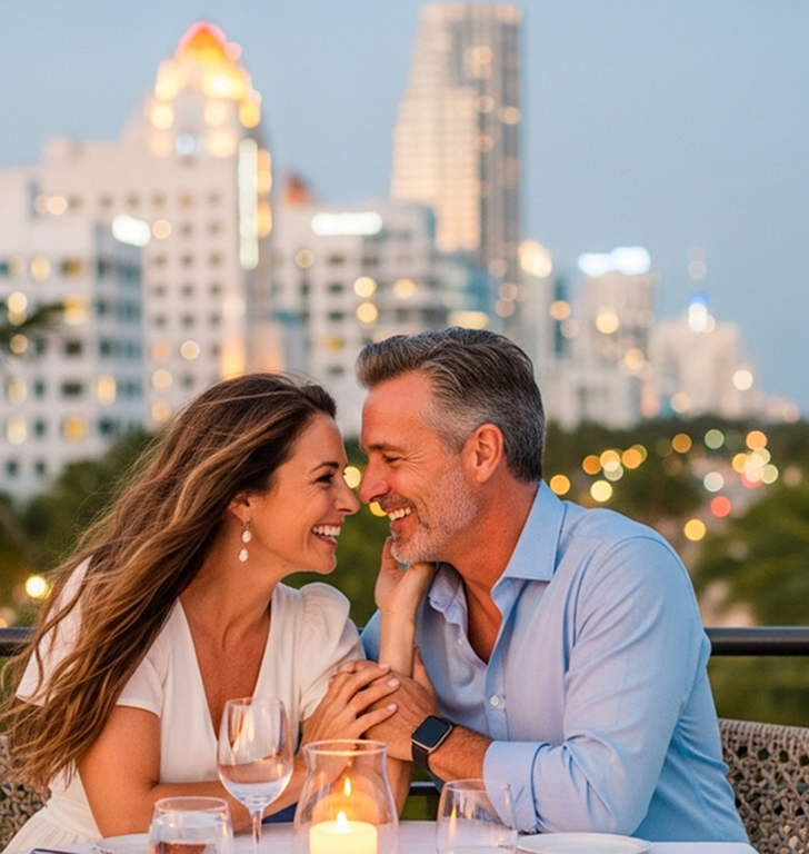 Spark Fades in fifties